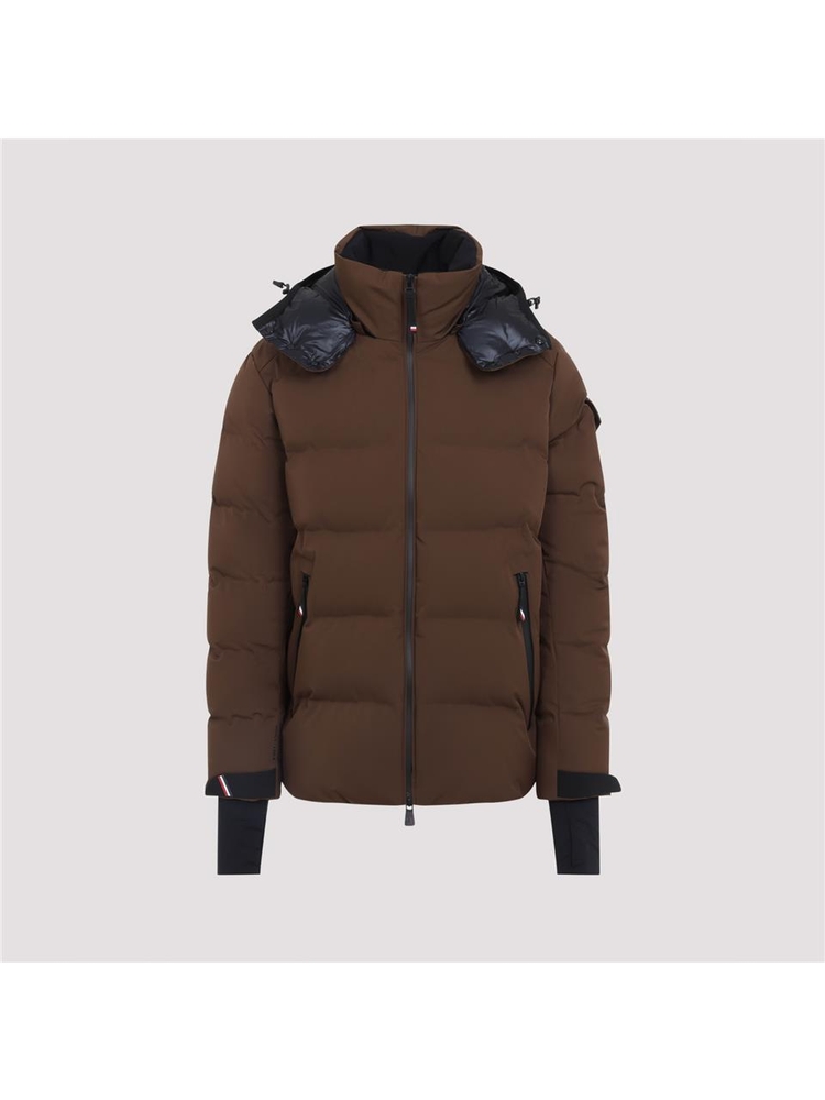 몽클레르 그레노블 FW24 Moncler Montgetech Short Down Jacket J20971A00043.53066 Brown