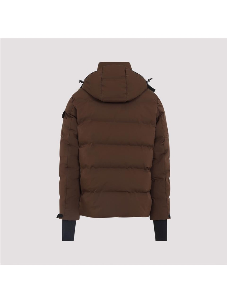 몽클레르 그레노블 FW24 Moncler Montgetech Short Down Jacket J20971A00043.53066 Brown