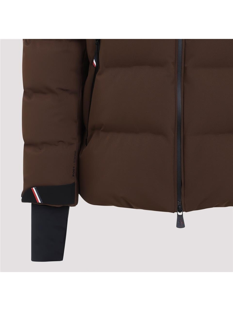 몽클레르 그레노블 FW24 Moncler Montgetech Short Down Jacket J20971A00043.53066 Brown