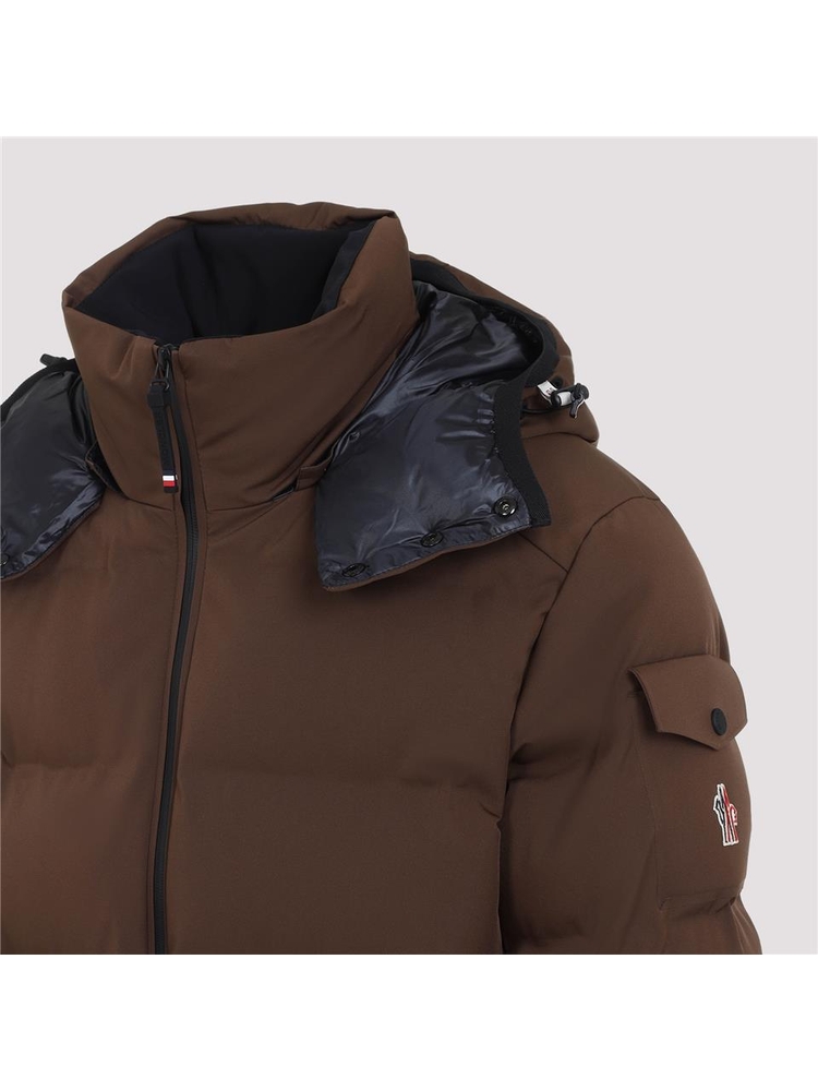 몽클레르 그레노블 FW24 Moncler Montgetech Short Down Jacket J20971A00043.53066 Brown