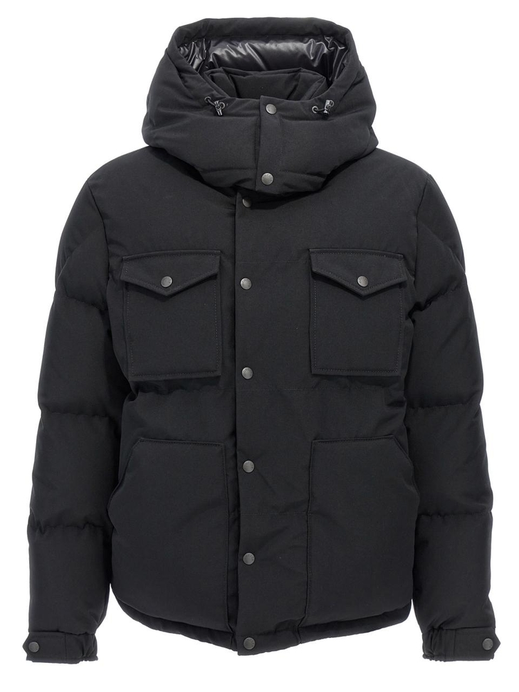 몽클레르 FW24 Fornas down jacket 1A0015257843999 Black  