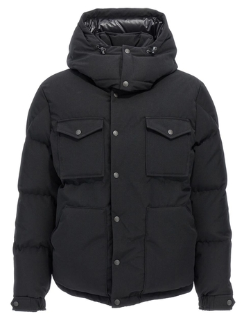 몽클레르 FW24 Fornas down jacket 1A0015257843999 Black  