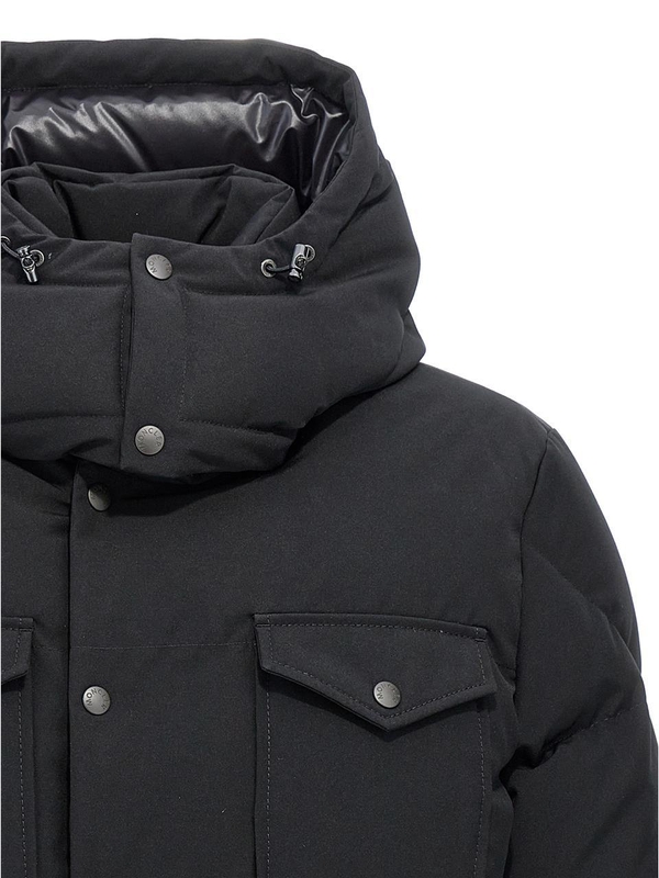 몽클레르 FW24 Fornas down jacket 1A0015257843999 Black  