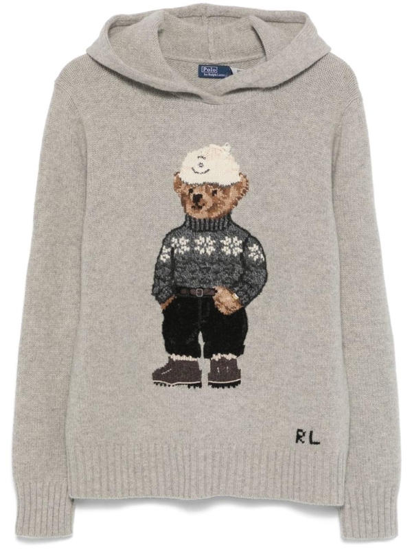 랄프 로렌 FW24 Ralph Lauren Sweaters 211947927001NEW GREY HEATHER NEW GREY HEATHER