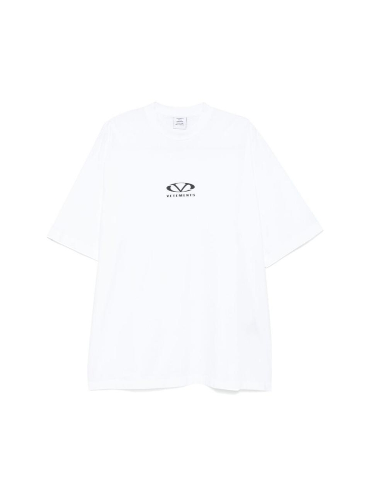 베트멍 SS25 T-shirt Vetements UA66TR605W  1000 One Color