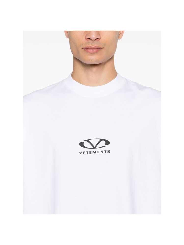 베트멍 SS25 T-shirt Vetements UA66TR605W  1000 One Color