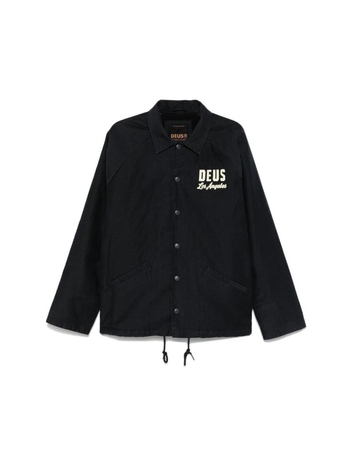 데우스 엑스 마키나 FW24 Outerwear Deus DMF246669 PLYMOUTH BLACK One Color