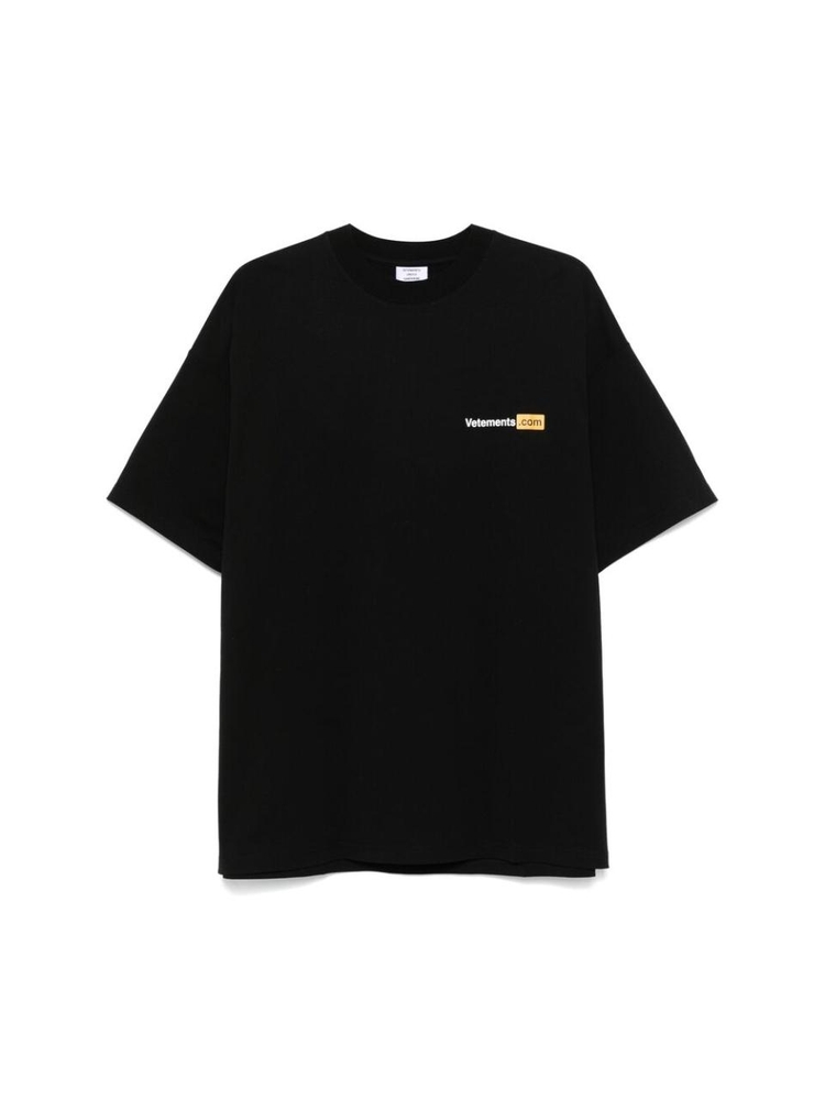 베트멍 SS25 T-shirt Vetements UA66TR750B  1000 One Color