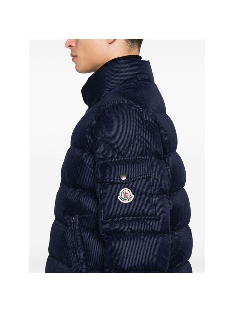 몽클레르 FW24 Outerwear Moncler 5981B 1A001-55 779 BLUE