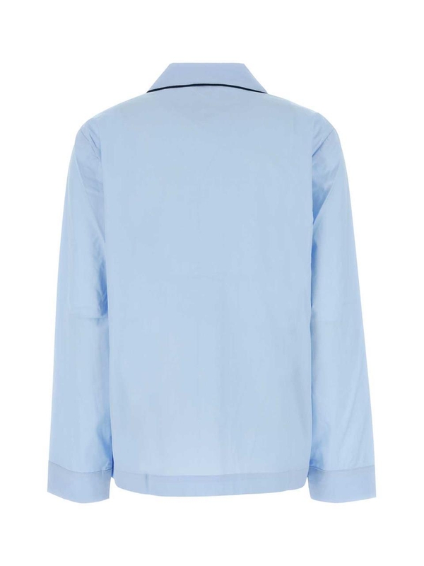 스포티앤리치 FW24 SPORTY RICH SHIRTS SI021516205BL50 SKYBLUWHI Light Blue