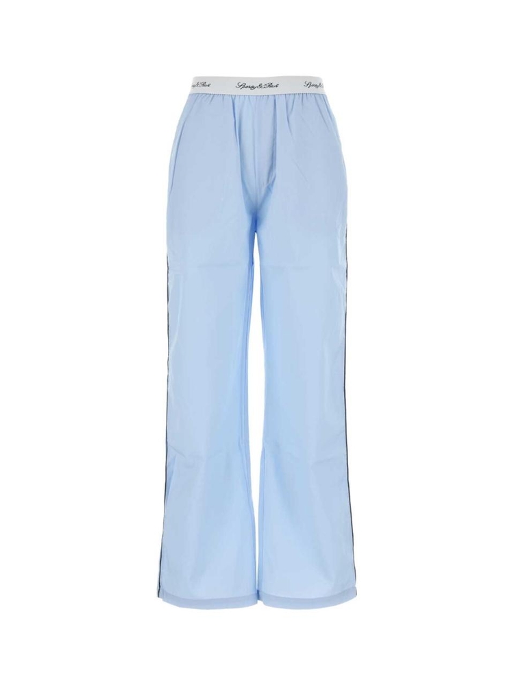 스포티앤리치 FW24 SPORTY RICH PANTS PA010516313BL50 SKYBLUE Light Blue