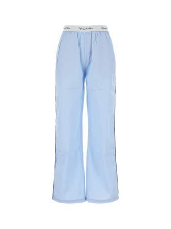 스포티앤리치 FW24 SPORTY RICH PANTS PA010516313BL50 SKYBLUE Light Blue