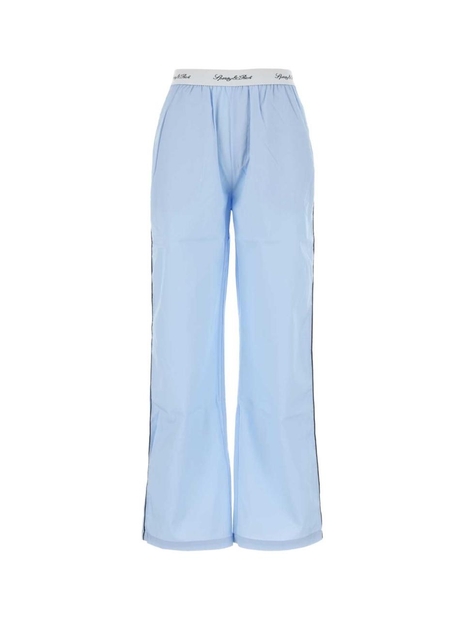 스포티앤리치 FW24 SPORTY RICH PANTS PA010516313BL50 SKYBLUE Light Blue