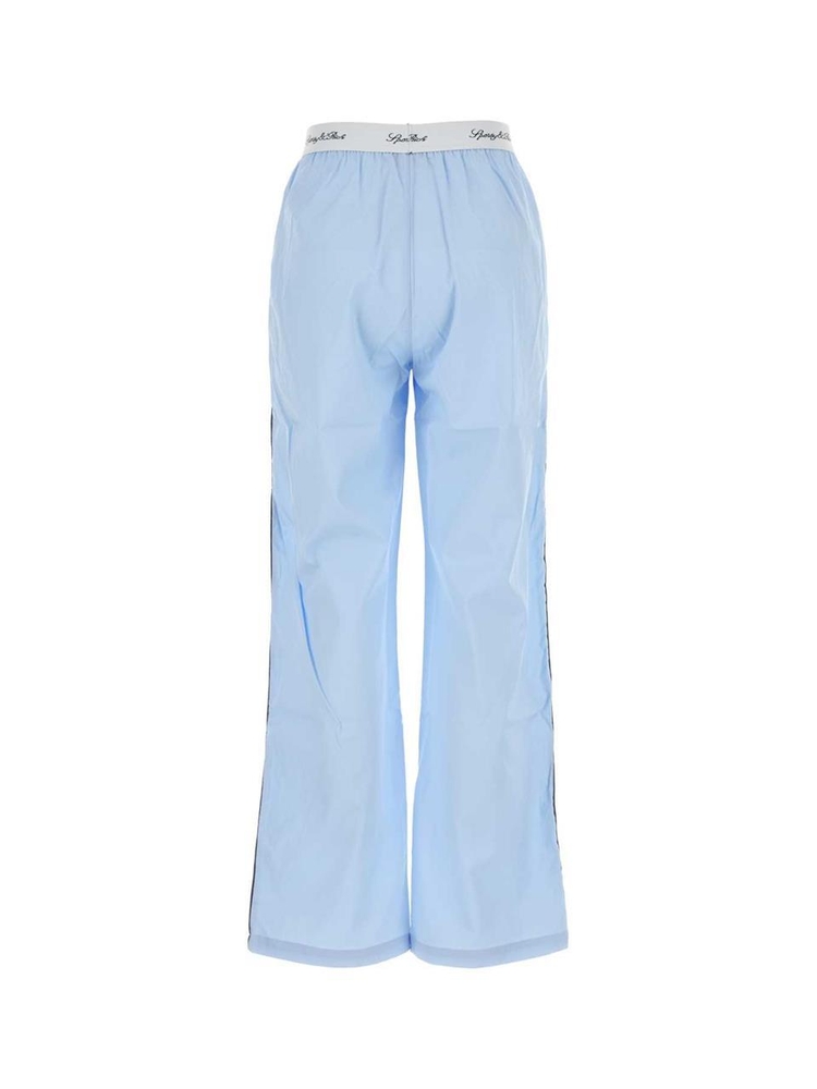 스포티앤리치 FW24 SPORTY RICH PANTS PA010516313BL50 SKYBLUE Light Blue