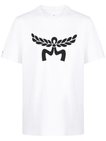 [해외배송] 24FW 엠시엠 반팔 티셔츠 MHTESMM05WT White