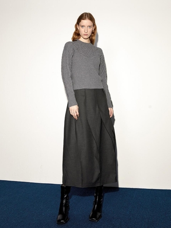 BA_Temperament bud long skirt