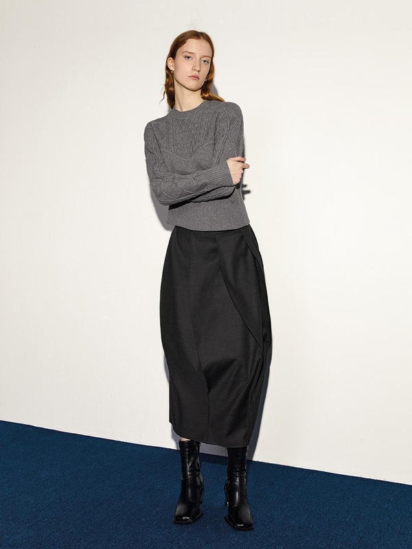 BA_Temperament bud long skirt