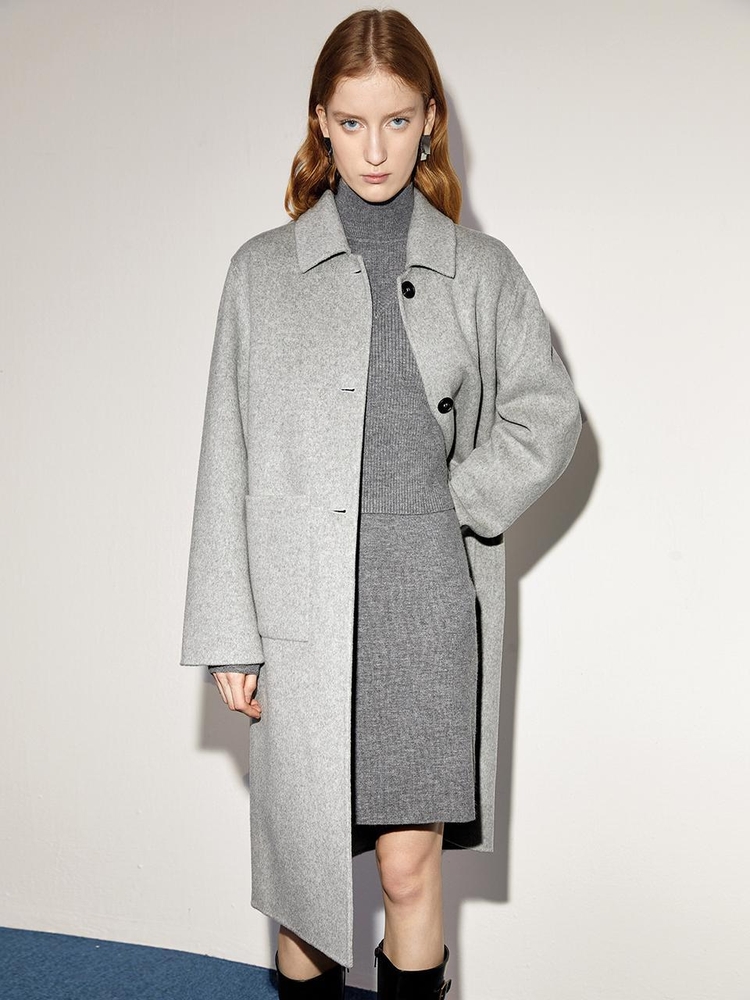 11/29 예약배송_BA_Gentle solid color wool coat_2color