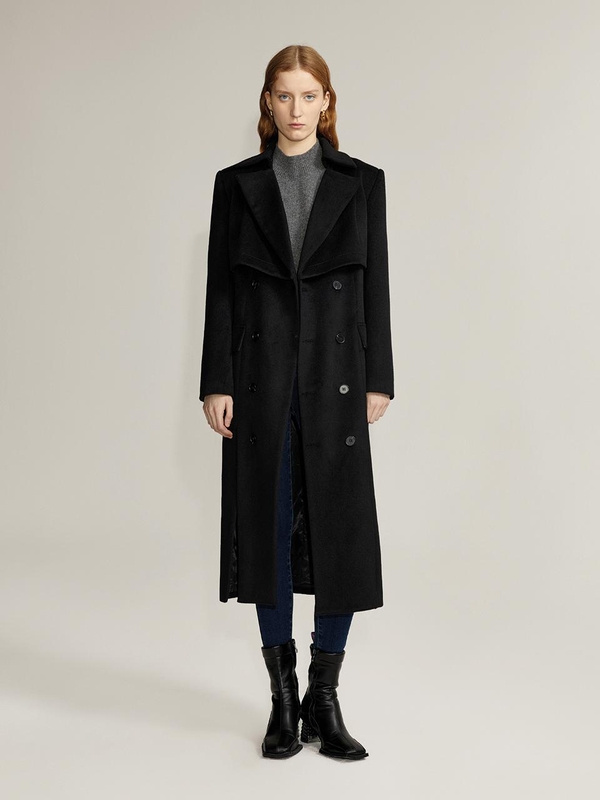 BA_Elegant wool coat_2color