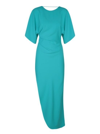 [해외배송] 24SS 레브 롱 원피스 PS24RO0005 P01 TURQUOISE Blue