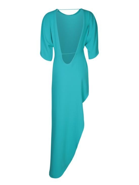 [해외배송] 24SS 레브 롱 원피스 PS24RO0005 P01 TURQUOISE Blue