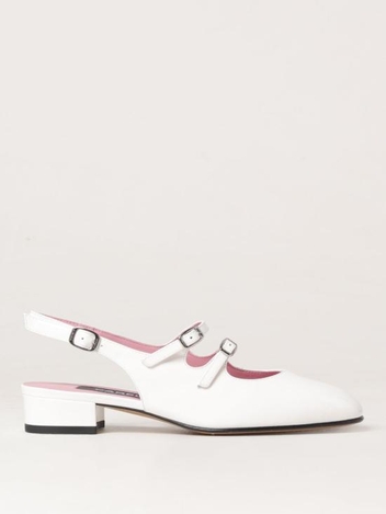 [해외배송] 24FW 카렐 페리스 힐 펌프스 1552 WHITE White