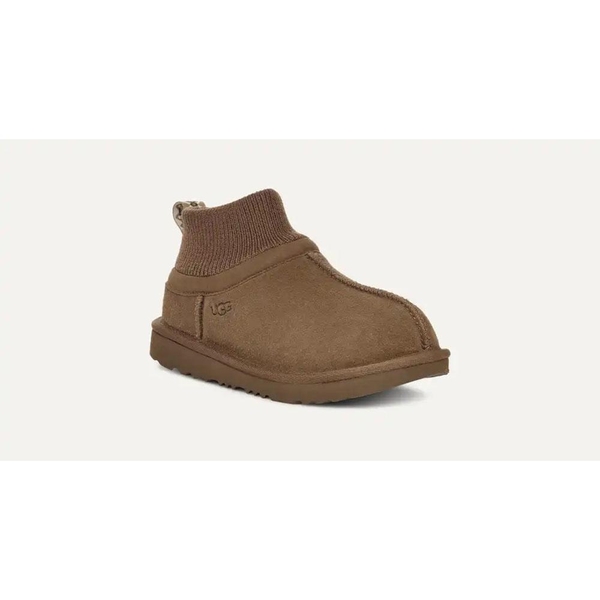 어그 미국 UGG 키즈 클래식 울트라 스트레치 커프 부츠