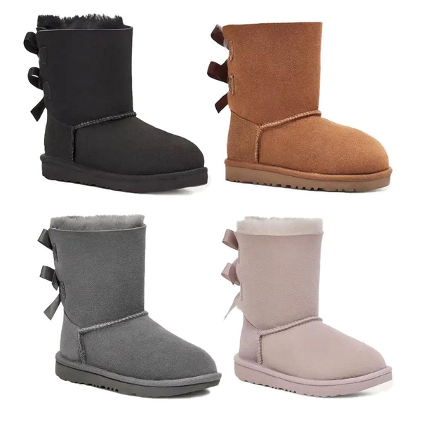 어그 미국 UGG 키즈 베일리 보우 II 털 부츠