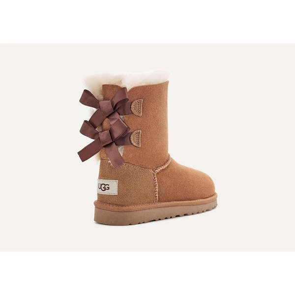 어그 미국 UGG 키즈 베일리 보우 II 털 부츠