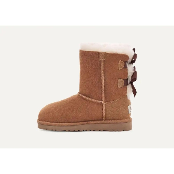 어그 미국 UGG 키즈 베일리 보우 II 털 부츠