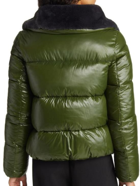 [해외배송] 24FW 세이브더덕 아우터 D30974W LUCK1950023 Pine Green GREEN