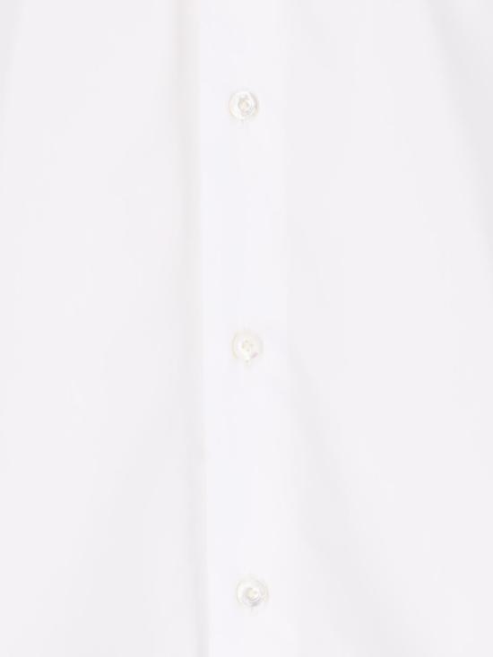 [해외배송] 23FW 피나모레 긴팔 셔츠 C0217MILANOZANTE01 White