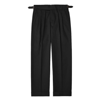 Cotton Gurkha Trousers (Black)