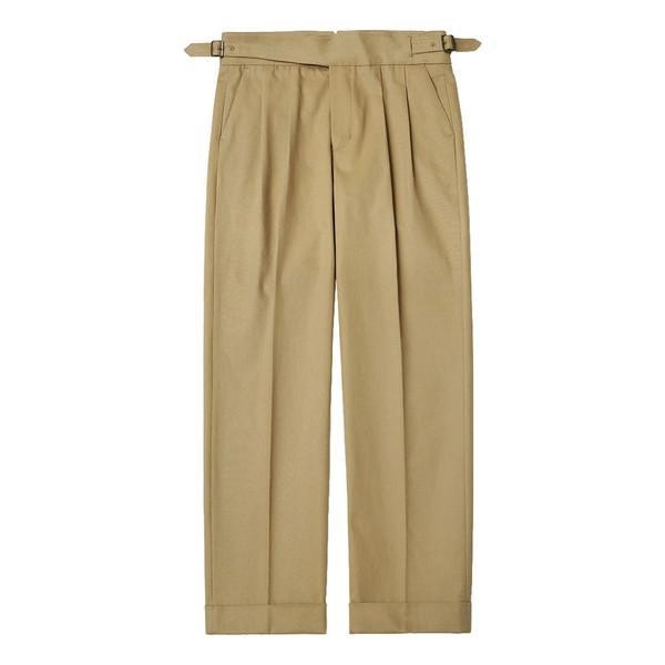 Cotton Gurkha Trousers (Beige)