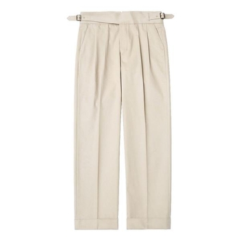 Cotton Gurkha Trousers (Ivory)