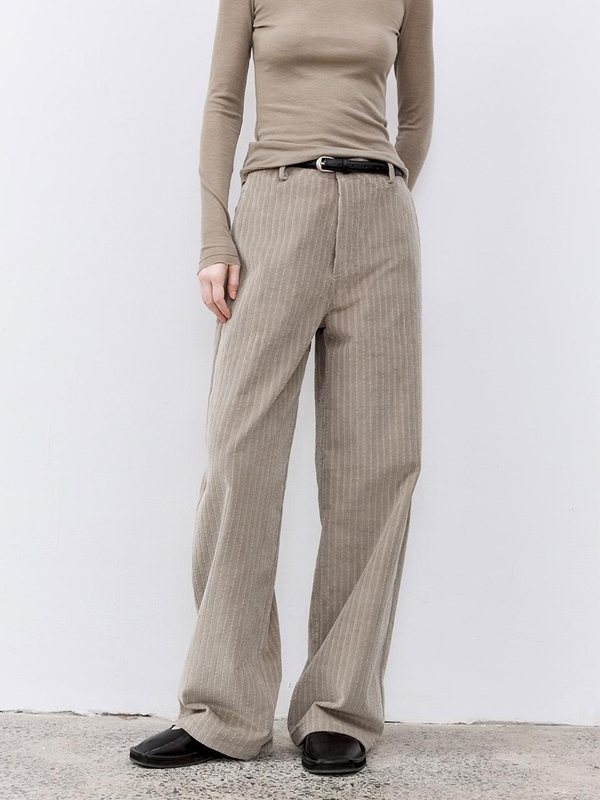 11/27예약배송_TG_Corduroy wide pants_2color