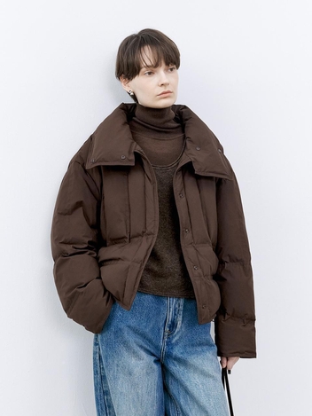 11/27 예약배송_TG_Design lapel down jacket_2color