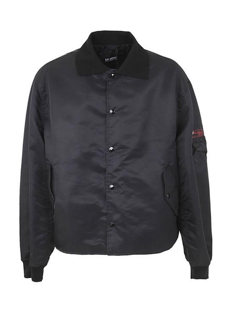 [해외배송] 23SS 라프 시몬스 봄버 자켓 231 M631A 0099 BLACK