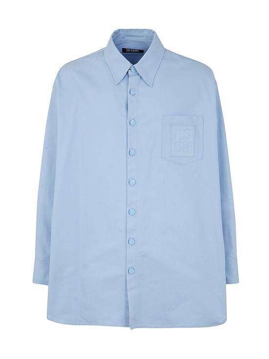 [해외배송] 23SS 라프 시몬스 긴팔 셔츠 231 M243 10080 0042 0042 LIGHT BLUE