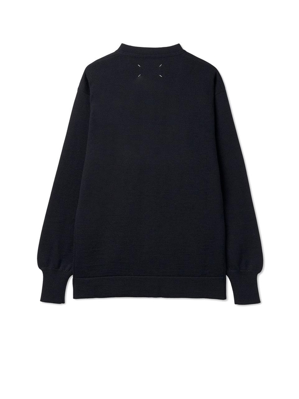 메종마르지엘라 스웨터 FW24 Maison Margiela Sweaters S50HP0015M13061511 One Color