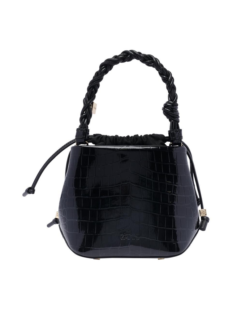 가니 핸드백 FW24 GANNI Bags.. Black A6286099 Black