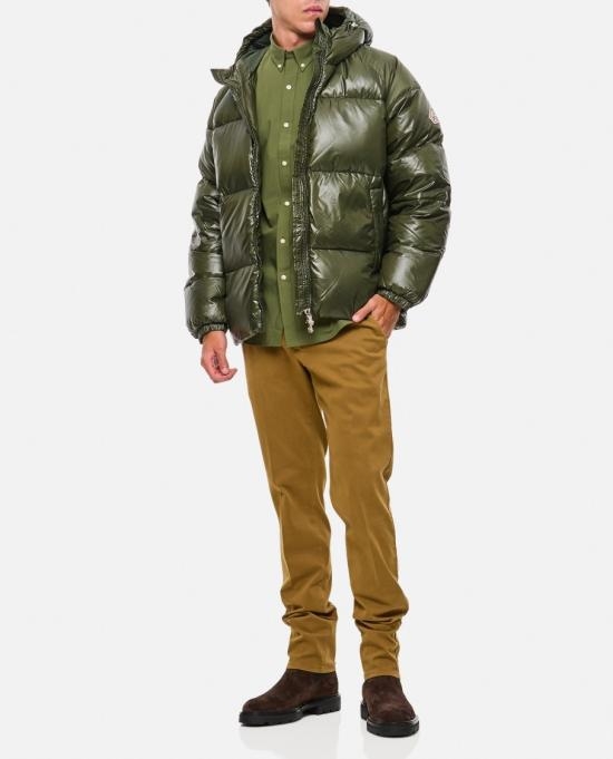 [해외배송] 24FW 피레넥스 자켓 HUW014PDEEPKHAKI Green