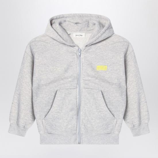 [해외배송] 24FW  주니어  아메리칸 빈티지 탑 KKOD03DH24CO Grey