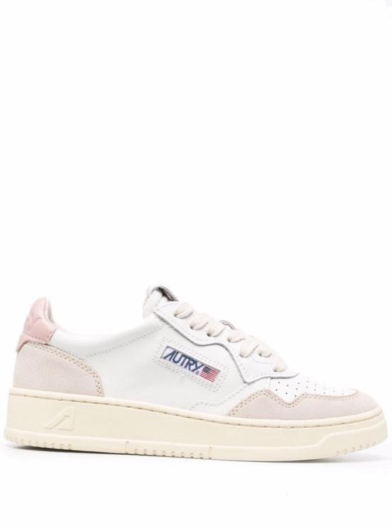 [해외배송] 24FW 오트리 스니커즈 AULWLS37WHITEPOW White