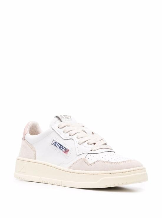 [해외배송] 24FW 오트리 스니커즈 AULWLS37WHITEPOW White