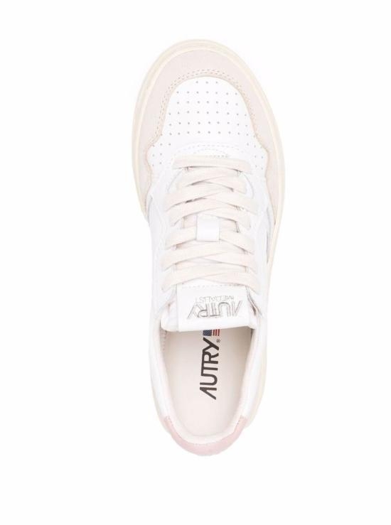 [해외배송] 24FW 오트리 스니커즈 AULWLS37WHITEPOW White