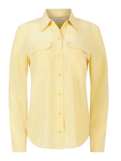 [해외배송] 24FW 이큅먼트 셔츠 Q23E231SUNSHINE Yellow