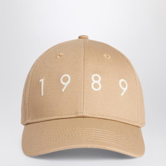 [해외배송] 24FW 1989 스튜디오 모자 UFW24 901 LOGOCO Beige