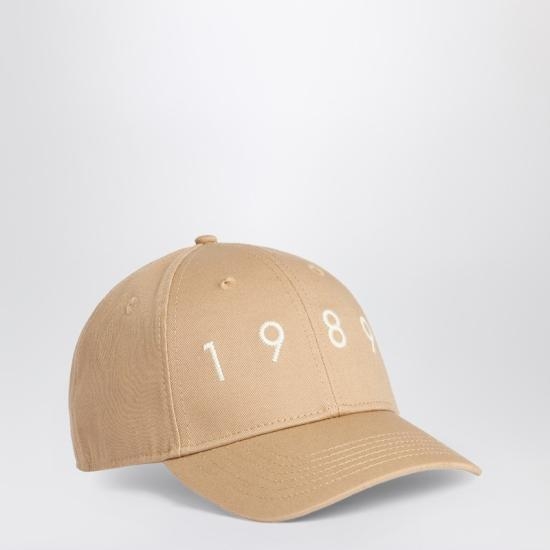 [해외배송] 24FW 1989 스튜디오 모자 UFW24 901 LOGOCO Beige