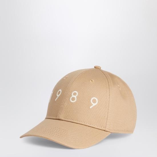 [해외배송] 24FW 1989 스튜디오 모자 UFW24 901 LOGOCO Beige